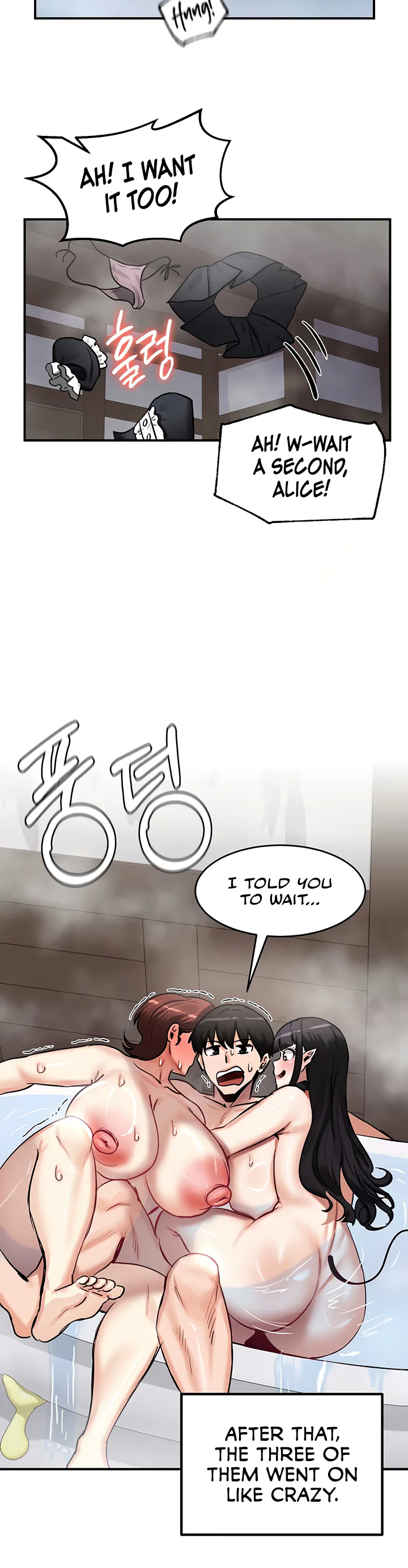 Regressed Warriors Female Dominance Diary Chapter 58 page 25