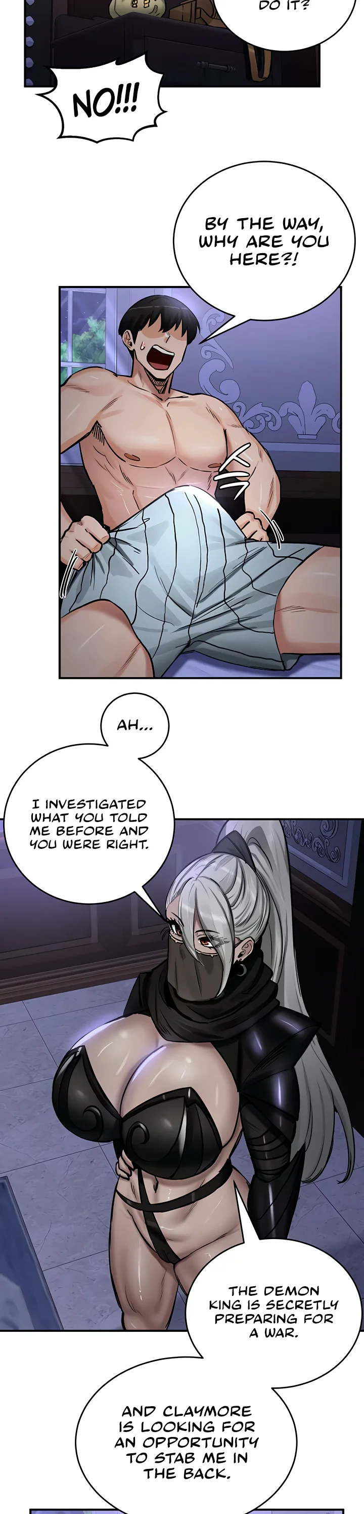 Regressed Warriors Female Dominance Diary Chapter 59 page 17