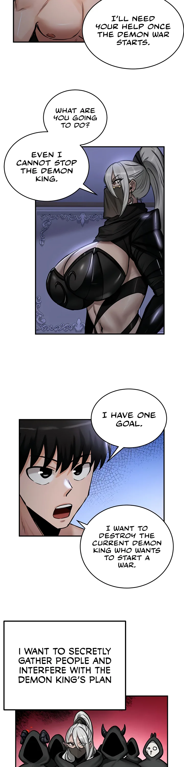 Regressed Warriors Female Dominance Diary Chapter 59 page 19