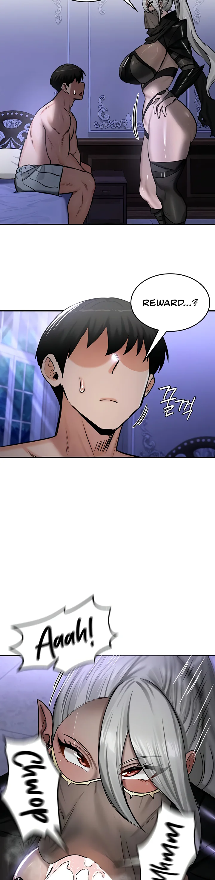 Regressed Warriors Female Dominance Diary Chapter 59 page 22