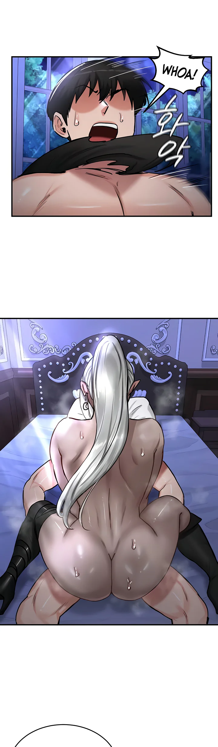 Regressed Warriors Female Dominance Diary Chapter 59 page 28