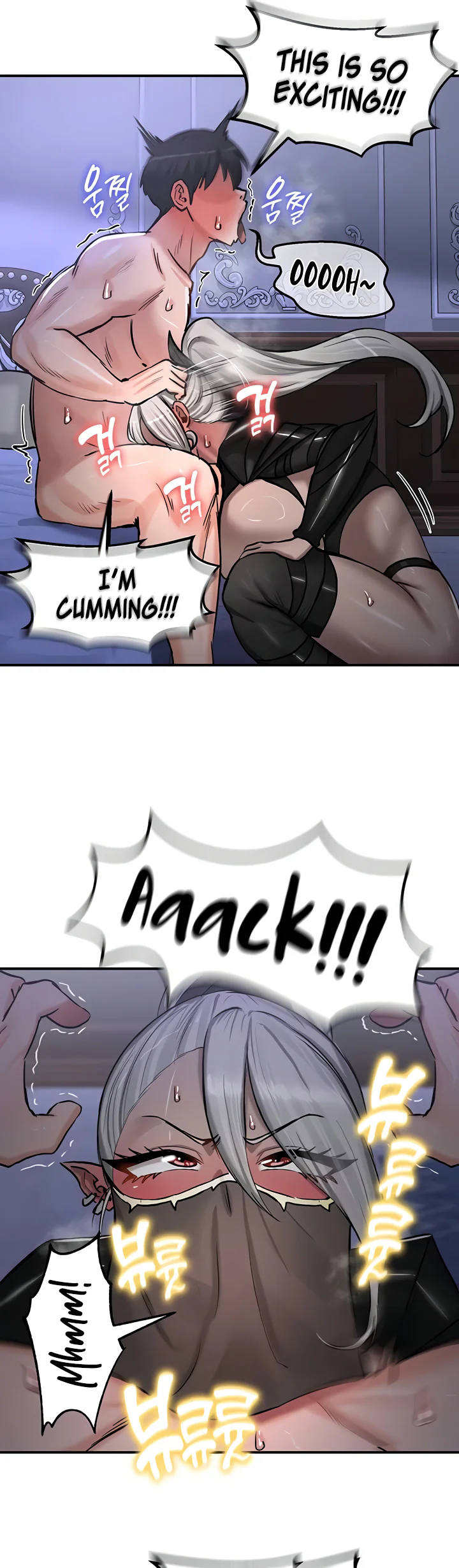 Regressed Warriors Female Dominance Diary Chapter 59 page 26