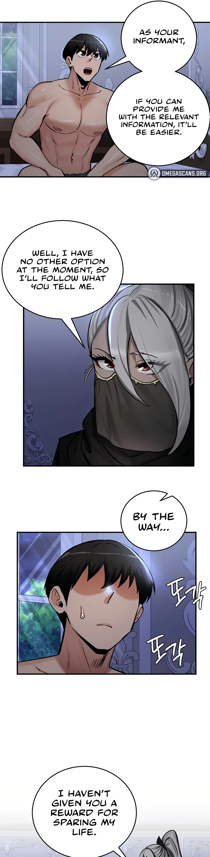 Regressed Warriors Female Dominance Diary Chapter 59 page 21