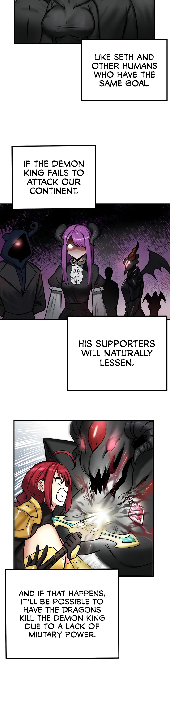 Regressed Warriors Female Dominance Diary Chapter 59 page 20