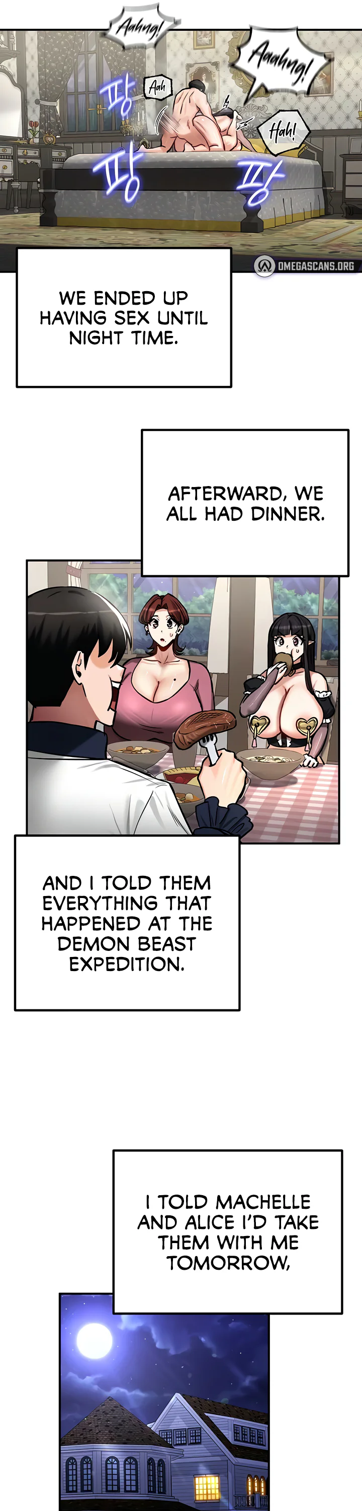 Regressed Warriors Female Dominance Diary Chapter 59 page 11