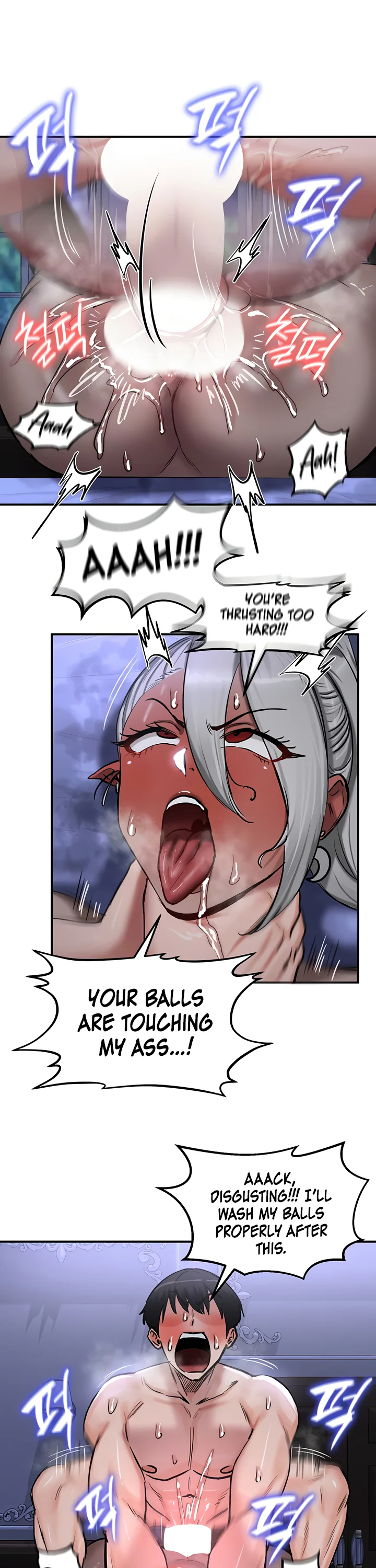 Regressed Warriors Female Dominance Diary Chapter 60 page 18