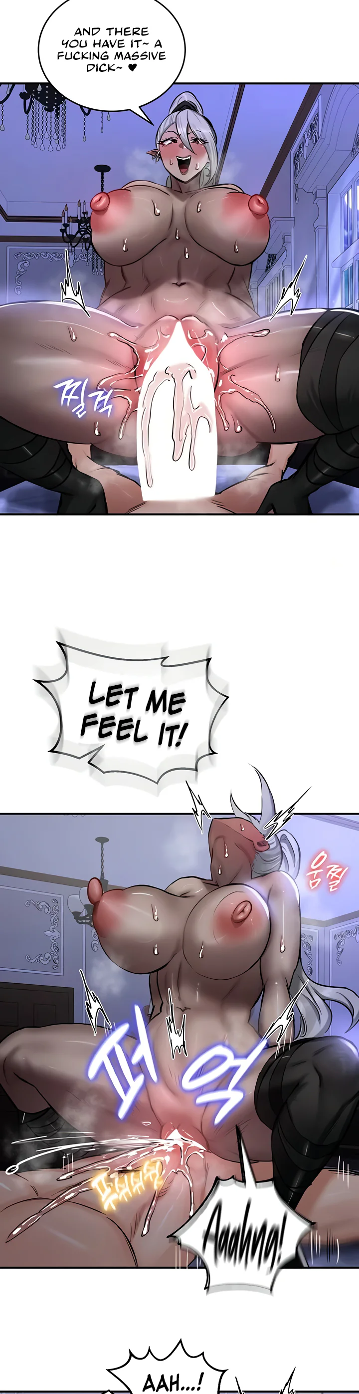 Regressed Warriors Female Dominance Diary Chapter 60 page 8