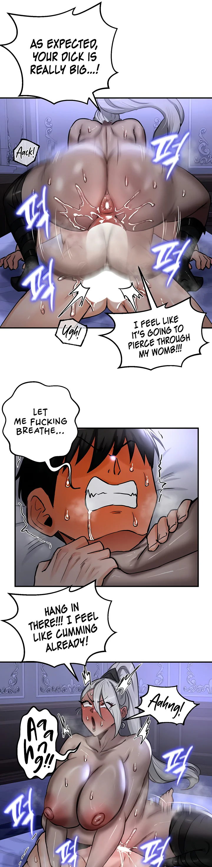 Regressed Warriors Female Dominance Diary Chapter 60 page 11