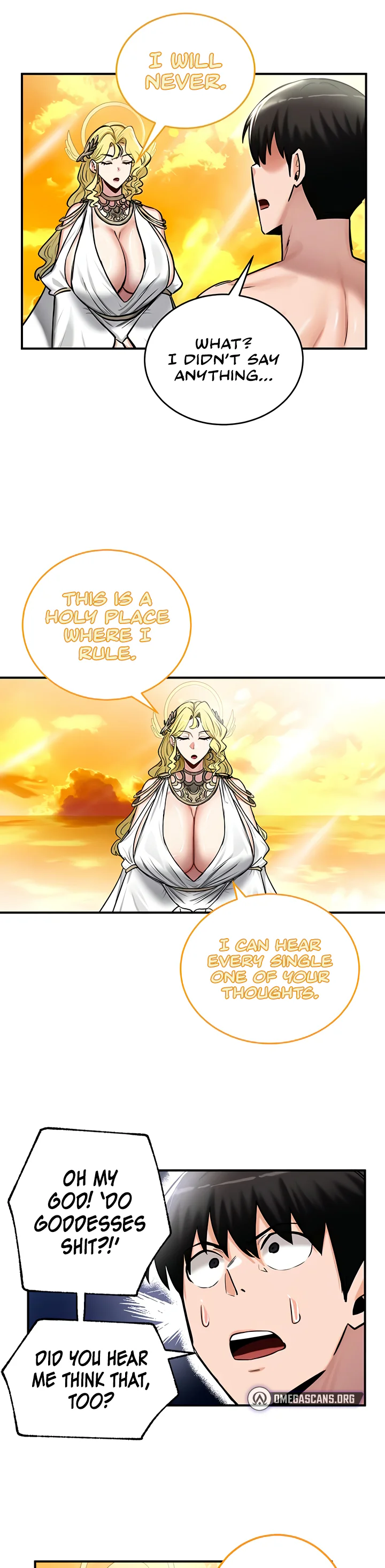 Regressed Warriors Female Dominance Diary Chapter 61 page 14