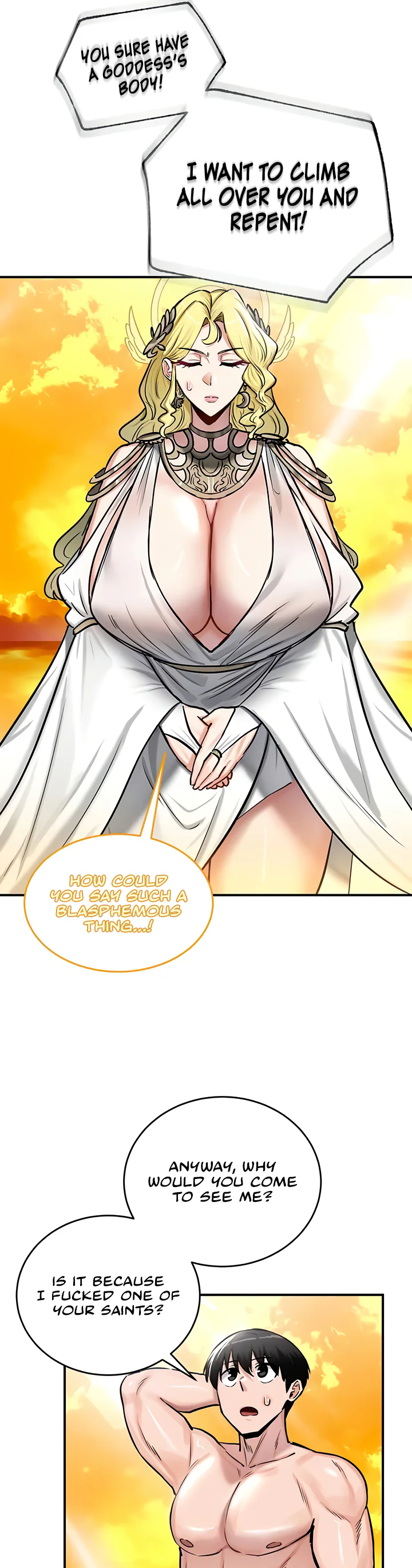 Regressed Warriors Female Dominance Diary Chapter 61 page 6