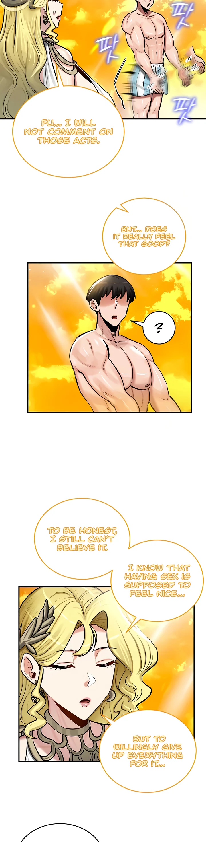 Regressed Warriors Female Dominance Diary Chapter 61 page 12