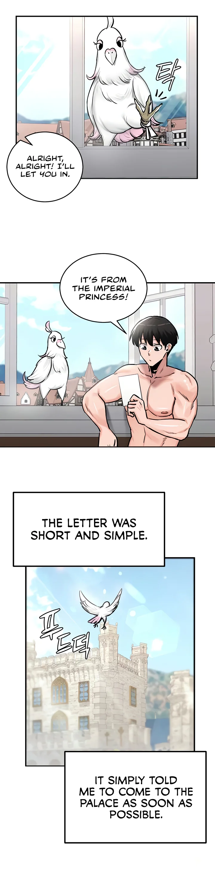 Regressed Warriors Female Dominance Diary Chapter 61 page 22