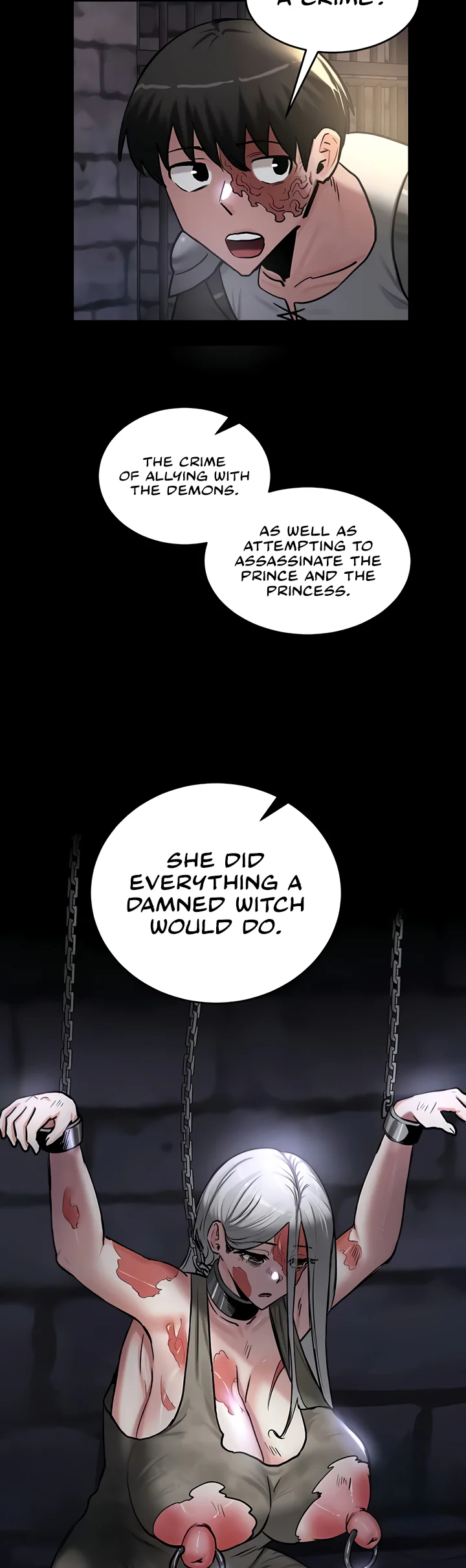 Regressed Warriors Female Dominance Diary Chapter 61 page 28