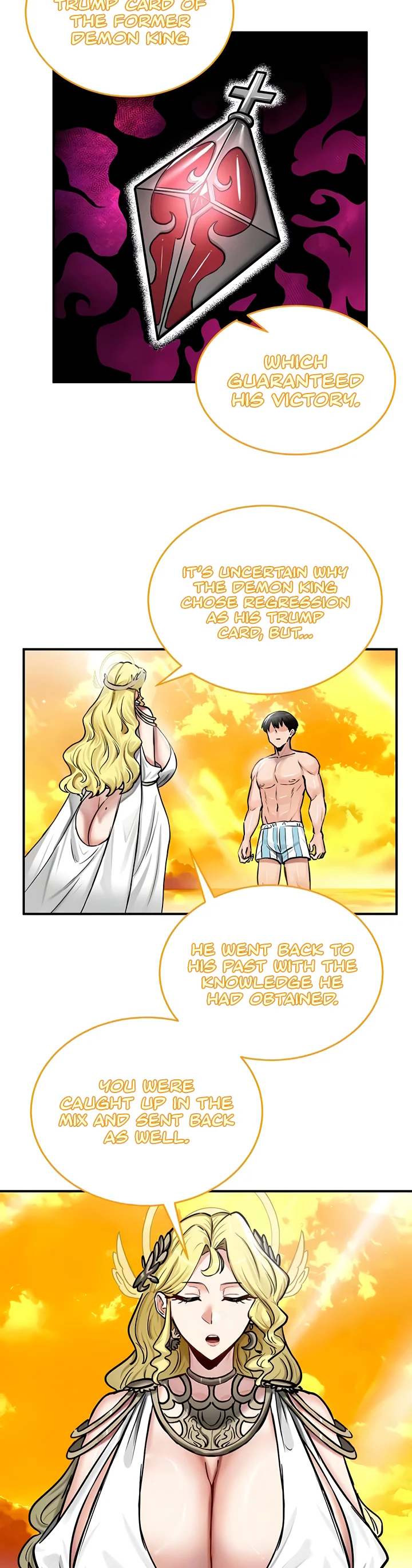 Regressed Warriors Female Dominance Diary Chapter 61 page 9