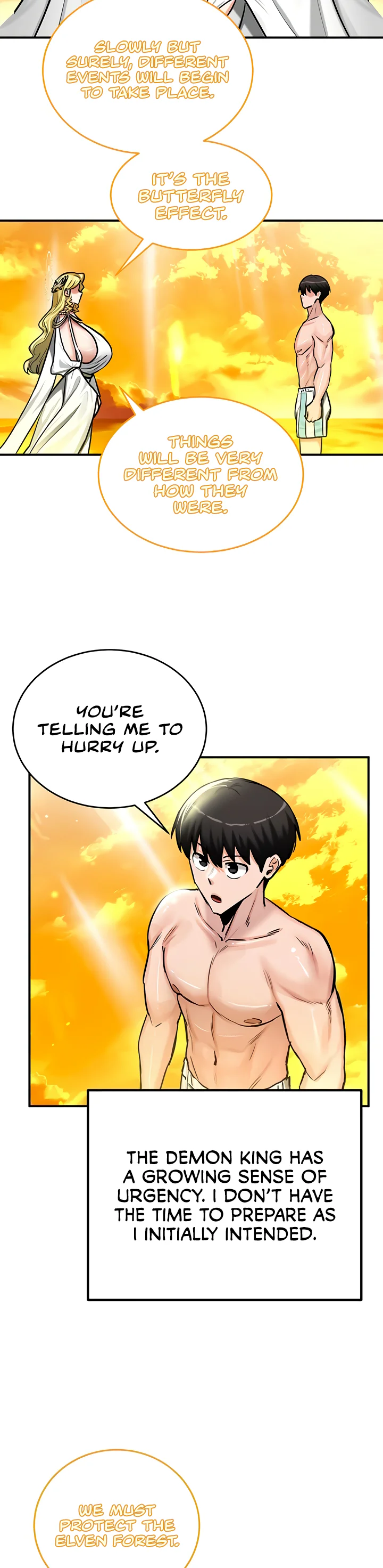 Regressed Warriors Female Dominance Diary Chapter 61 page 17