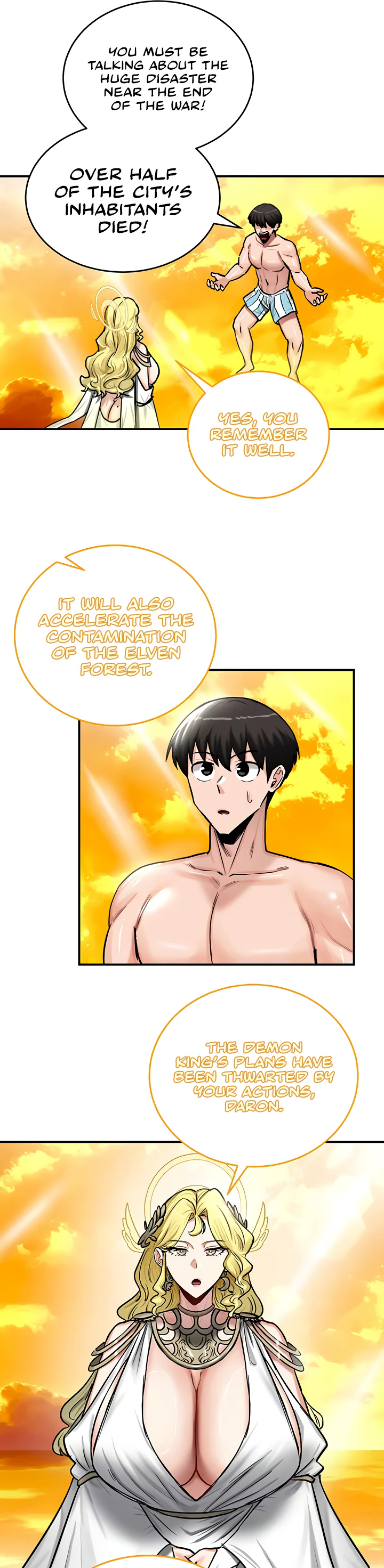 Regressed Warriors Female Dominance Diary Chapter 61 page 16