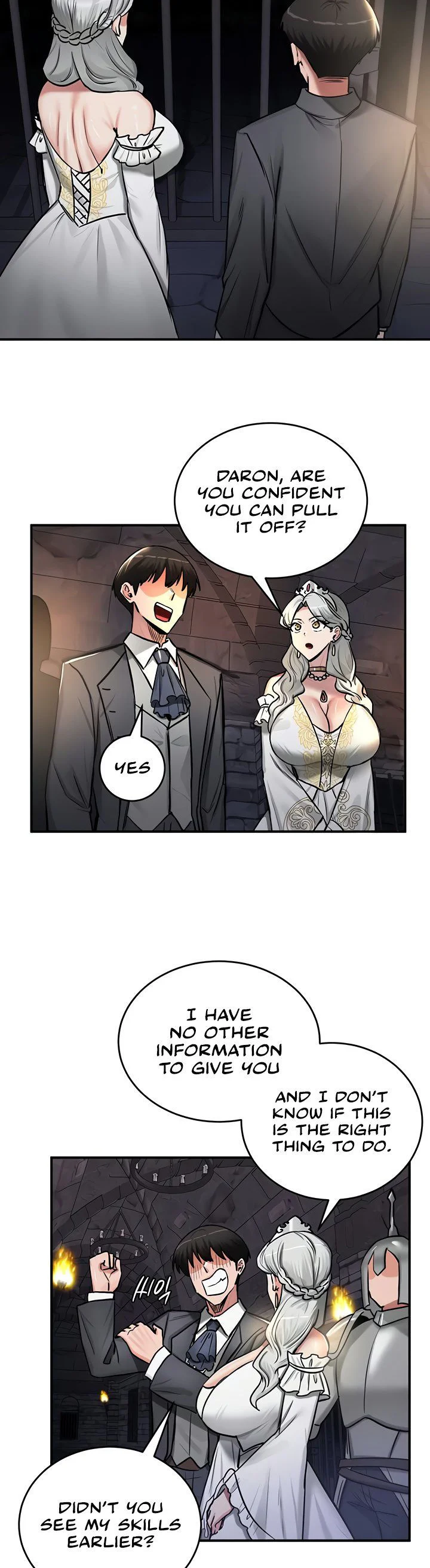 Regressed Warriors Female Dominance Diary Chapter 62 page 31