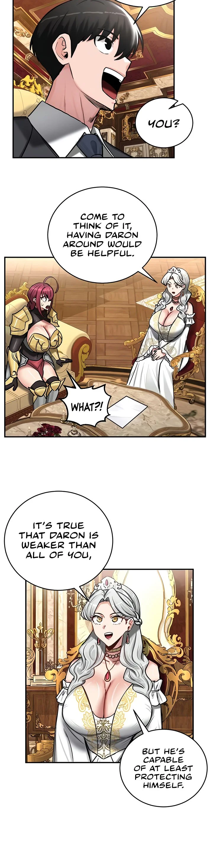 Regressed Warriors Female Dominance Diary Chapter 62 page 26