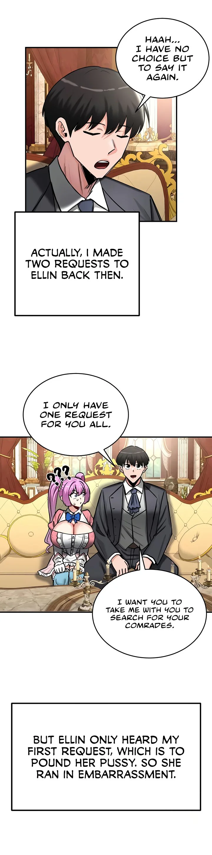 Regressed Warriors Female Dominance Diary Chapter 62 page 24