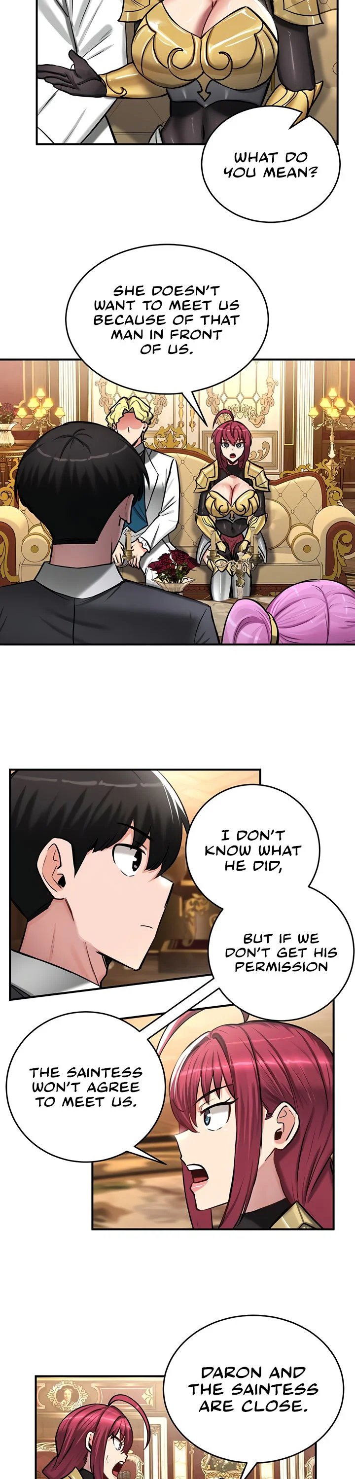Regressed Warriors Female Dominance Diary Chapter 62 page 20