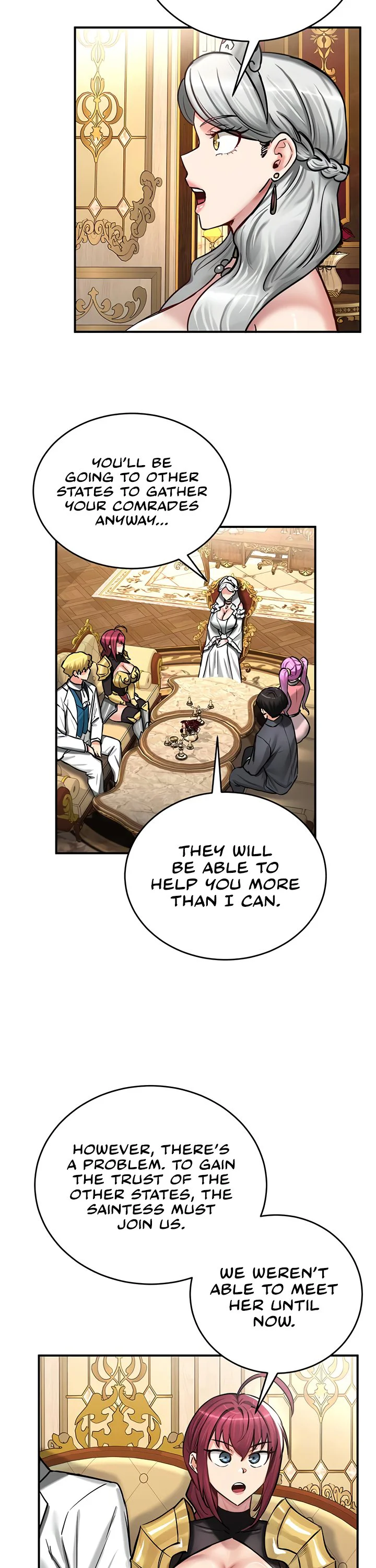Regressed Warriors Female Dominance Diary Chapter 62 page 19
