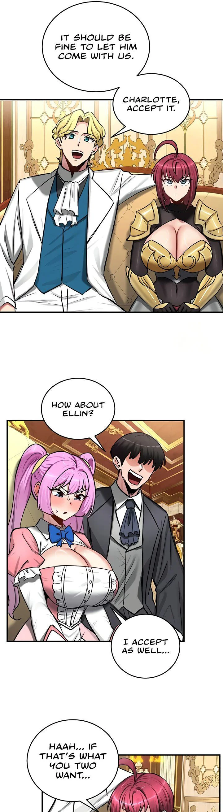 Regressed Warriors Female Dominance Diary Chapter 62 page 27