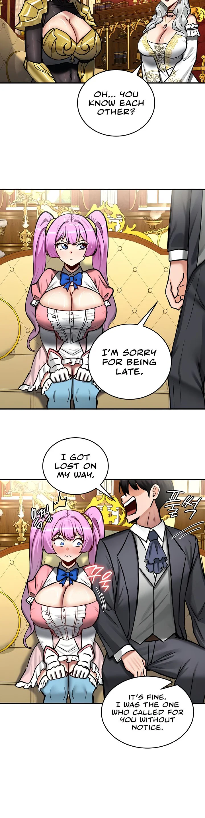 Regressed Warriors Female Dominance Diary Chapter 62 page 15