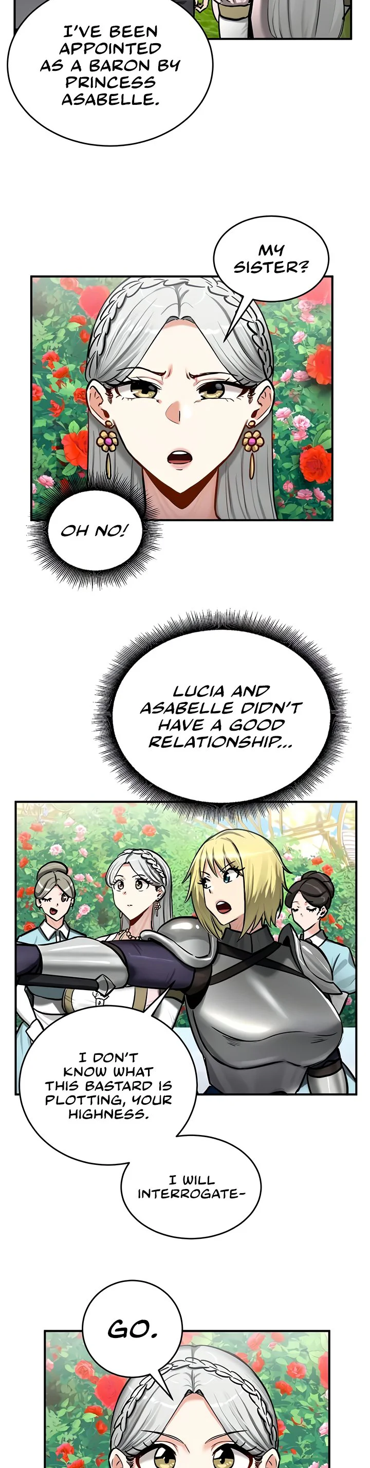 Regressed Warriors Female Dominance Diary Chapter 62 page 9