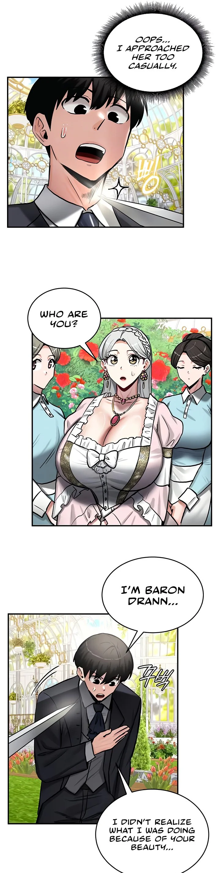 Regressed Warriors Female Dominance Diary Chapter 62 page 7