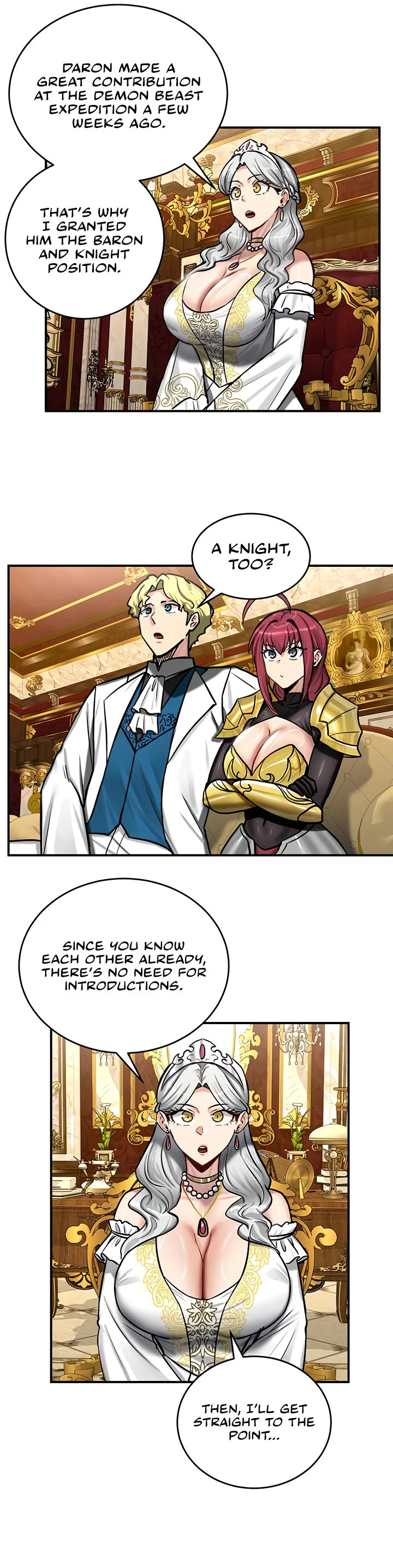 Regressed Warriors Female Dominance Diary Chapter 62 page 16