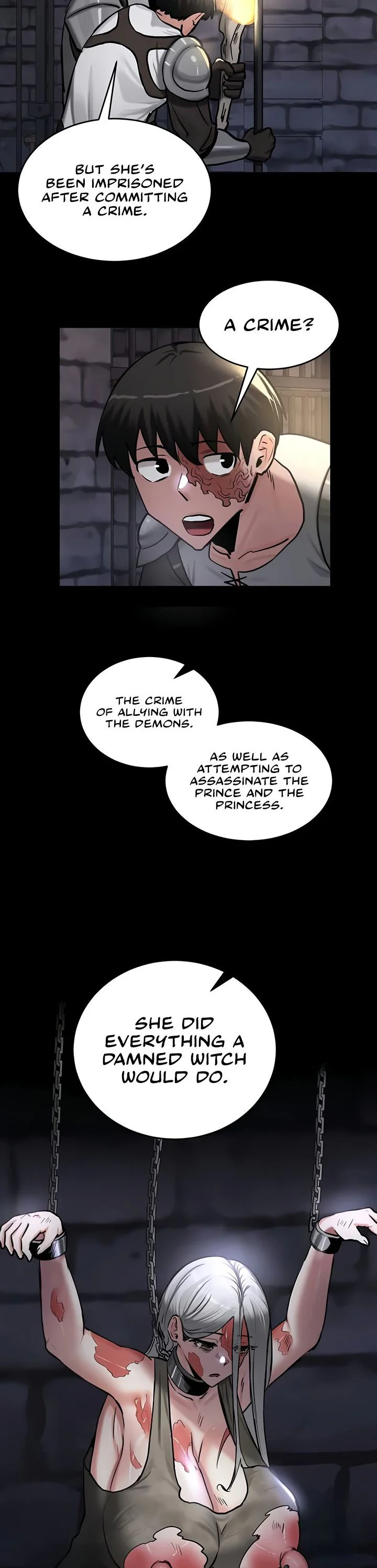 Regressed Warriors Female Dominance Diary Chapter 62 page 3