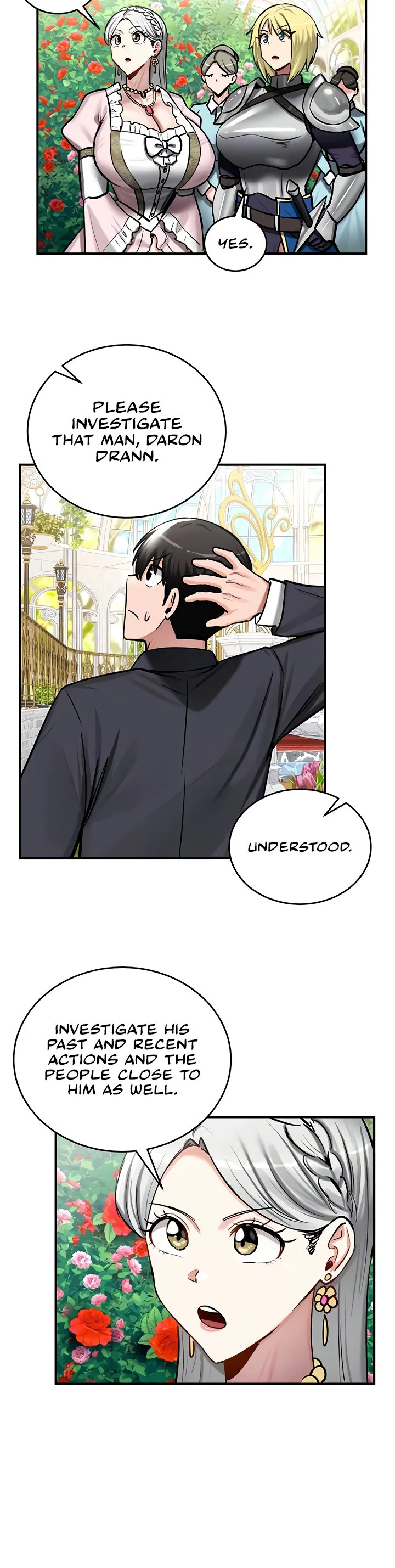 Regressed Warriors Female Dominance Diary Chapter 62 page 11