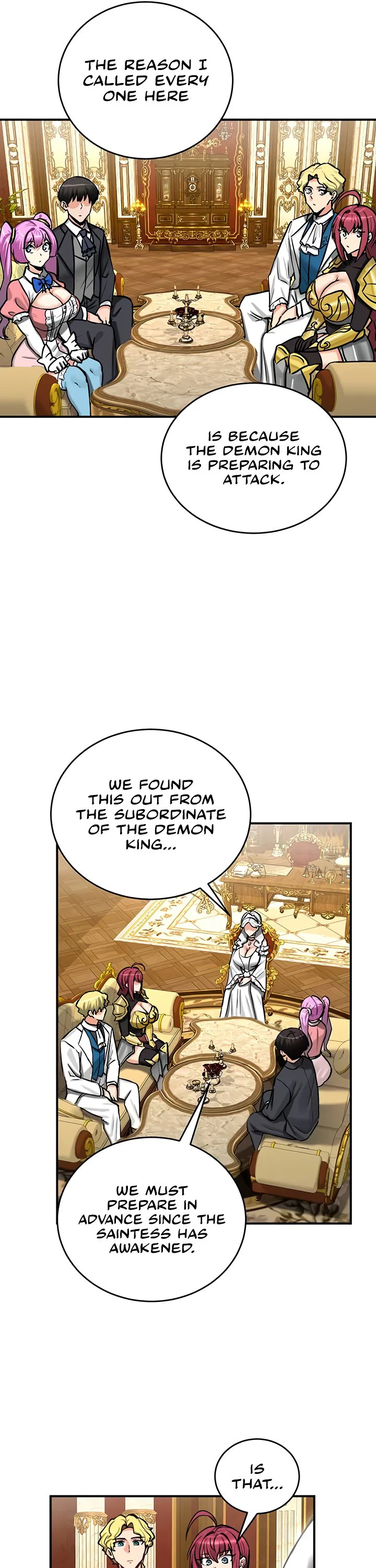 Regressed Warriors Female Dominance Diary Chapter 62 page 17