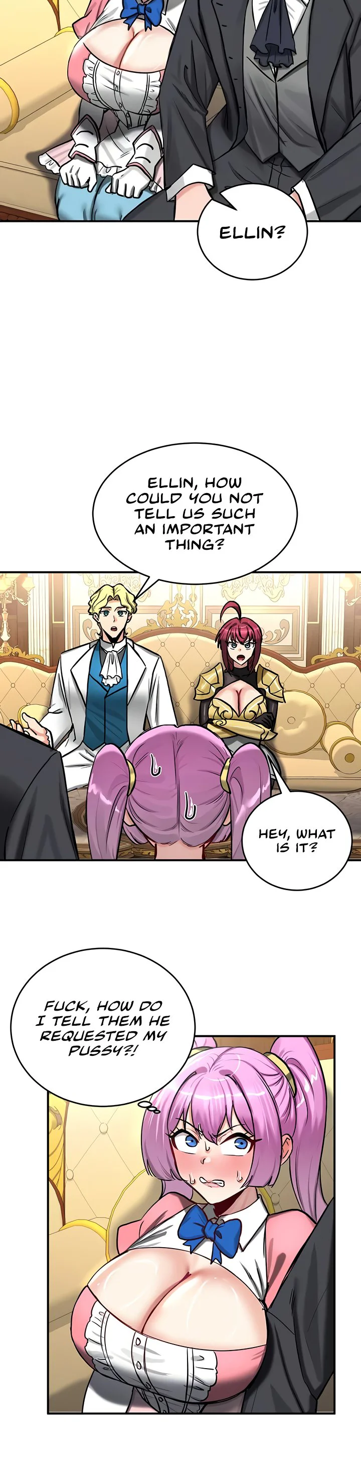 Regressed Warriors Female Dominance Diary Chapter 62 page 23