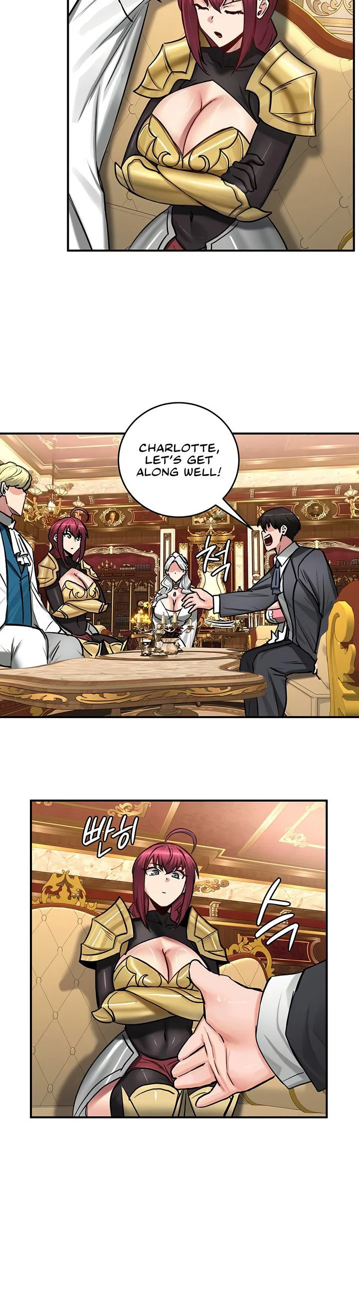 Regressed Warriors Female Dominance Diary Chapter 62 page 28