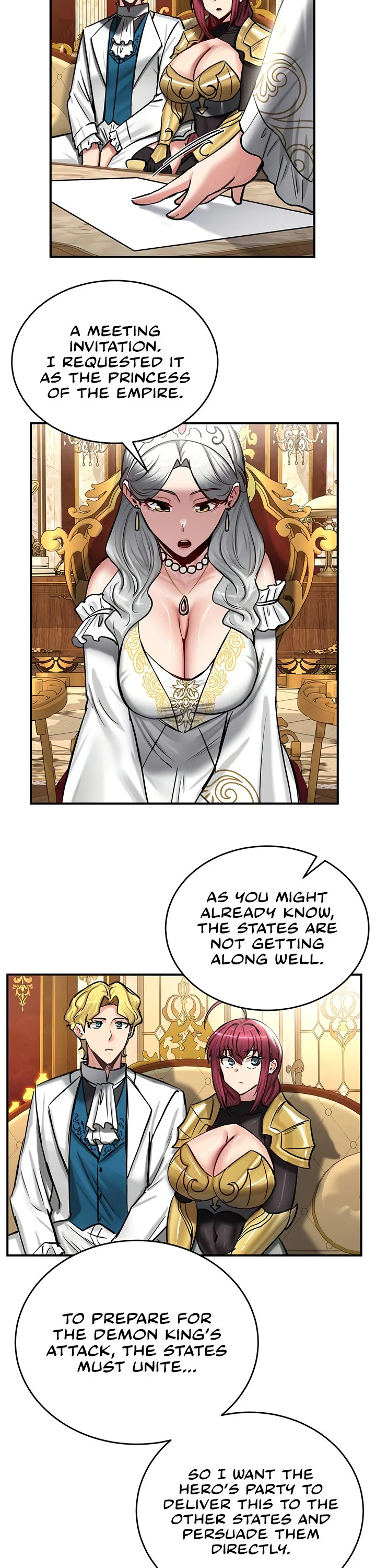 Regressed Warriors Female Dominance Diary Chapter 62 page 18