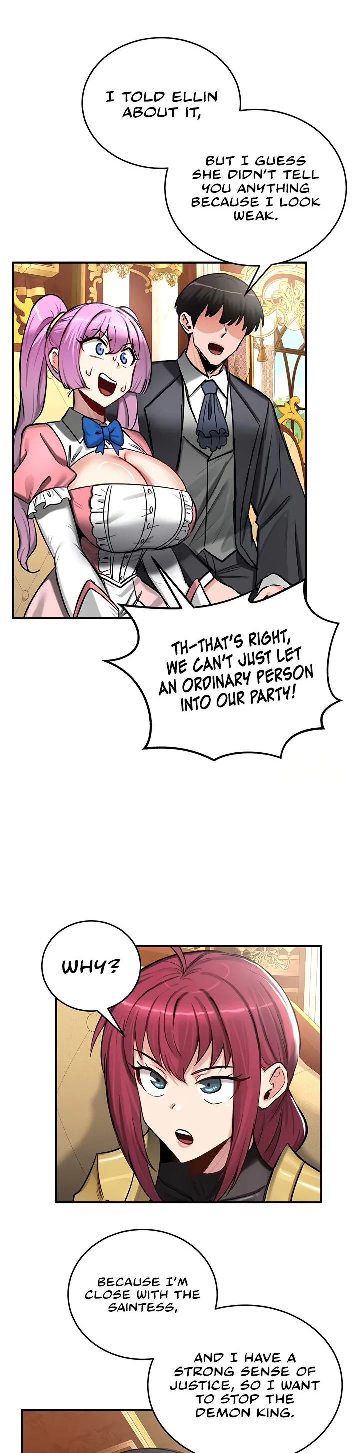 Regressed Warriors Female Dominance Diary Chapter 62 page 25