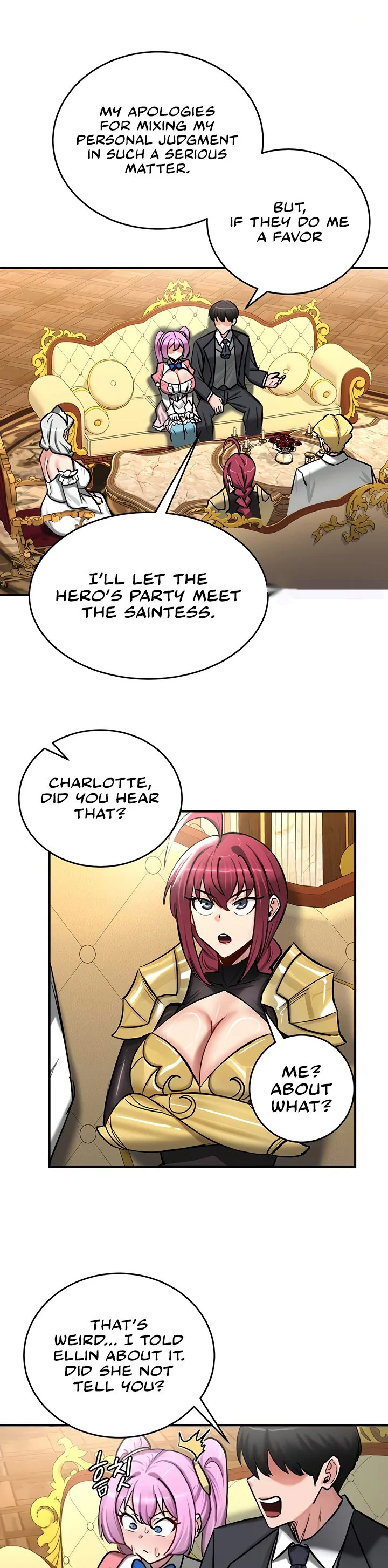 Regressed Warriors Female Dominance Diary Chapter 62 page 22