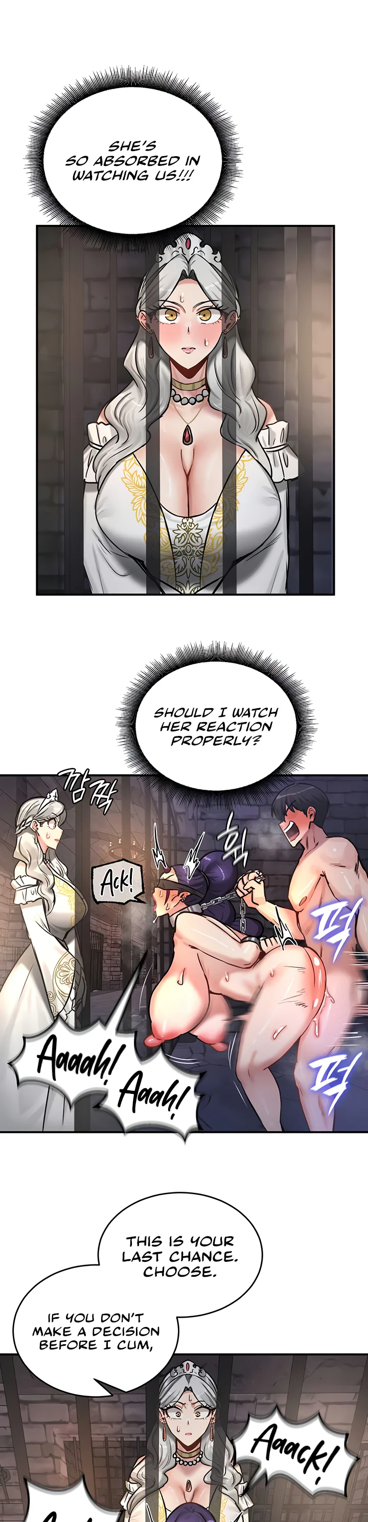 Regressed Warriors Female Dominance Diary Chapter 63 page 23
