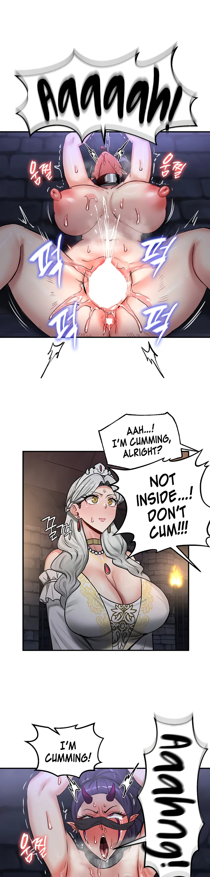 Regressed Warriors Female Dominance Diary Chapter 63 page 16