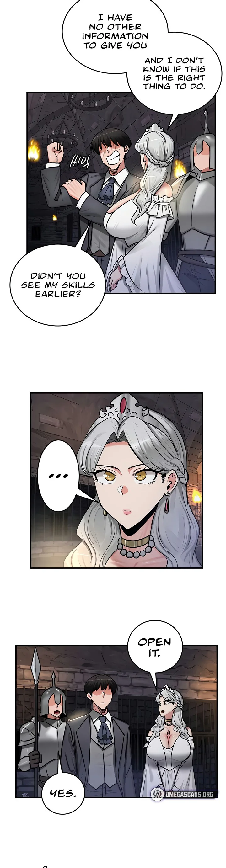 Regressed Warriors Female Dominance Diary Chapter 63 page 1