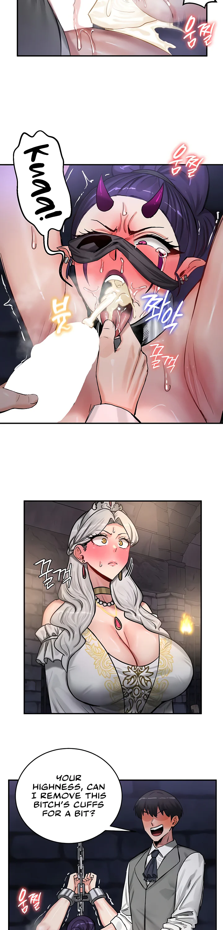 Regressed Warriors Female Dominance Diary Chapter 63 page 18