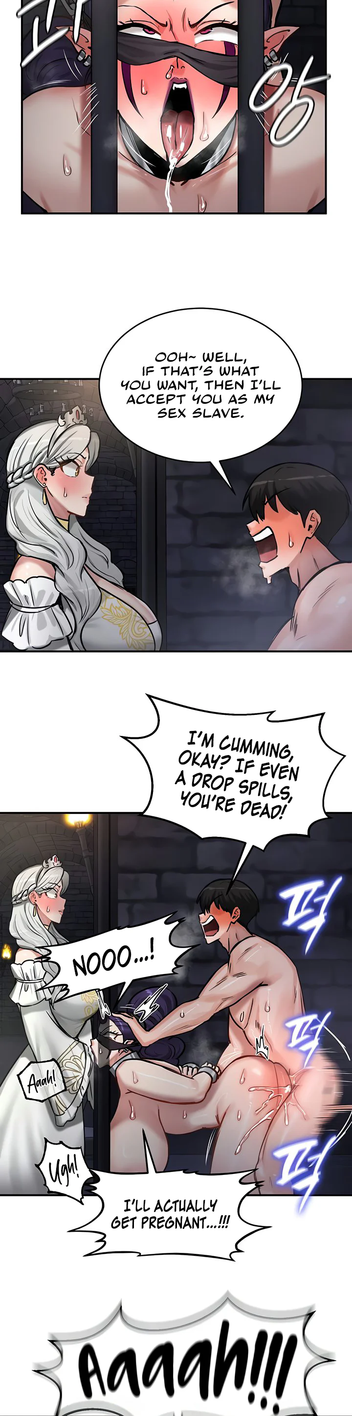 Regressed Warriors Female Dominance Diary Chapter 63 page 27