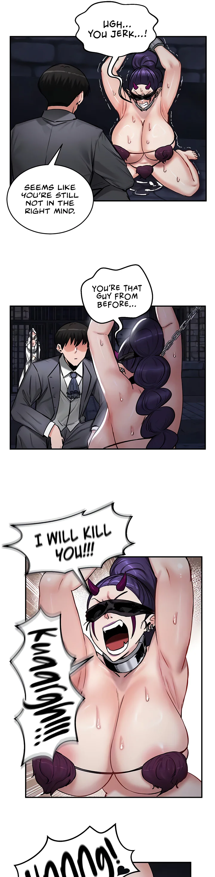 Regressed Warriors Female Dominance Diary Chapter 63 page 6