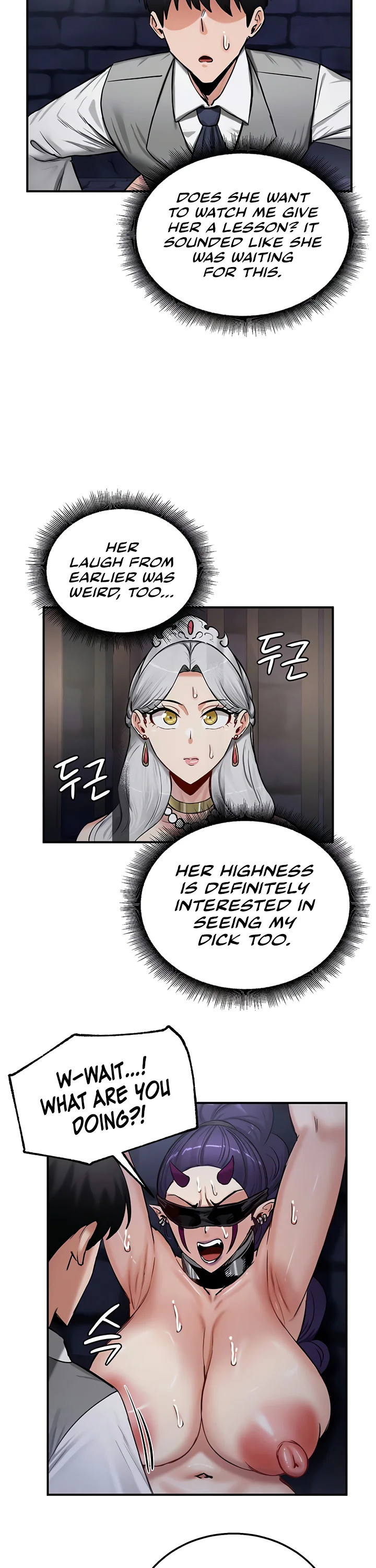 Regressed Warriors Female Dominance Diary Chapter 63 page 12