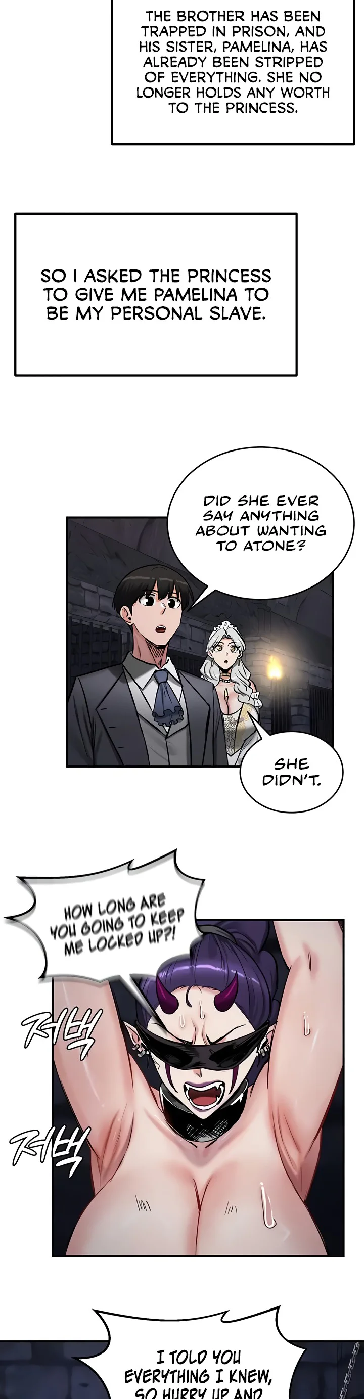 Regressed Warriors Female Dominance Diary Chapter 63 page 4