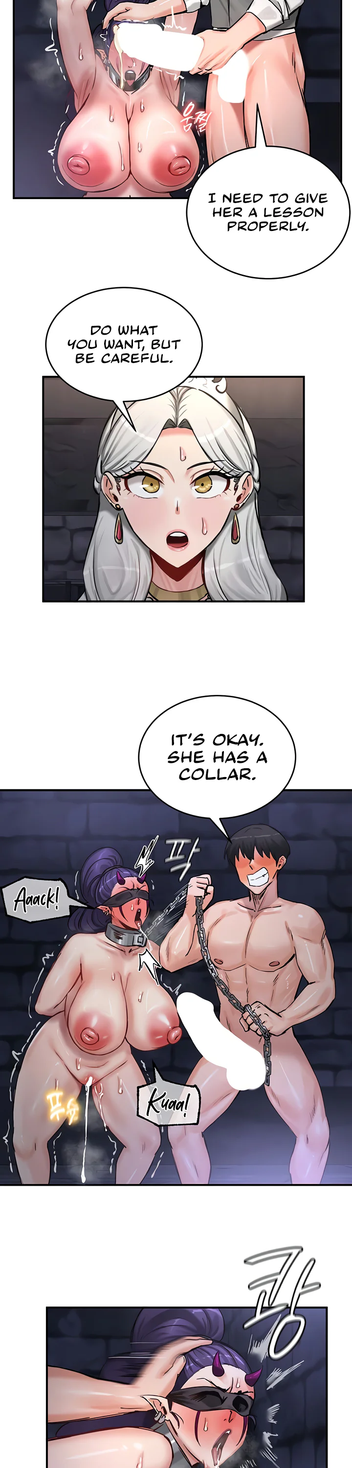 Regressed Warriors Female Dominance Diary Chapter 63 page 19