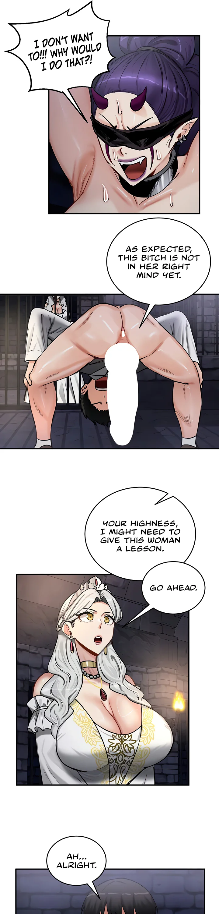 Regressed Warriors Female Dominance Diary Chapter 63 page 11