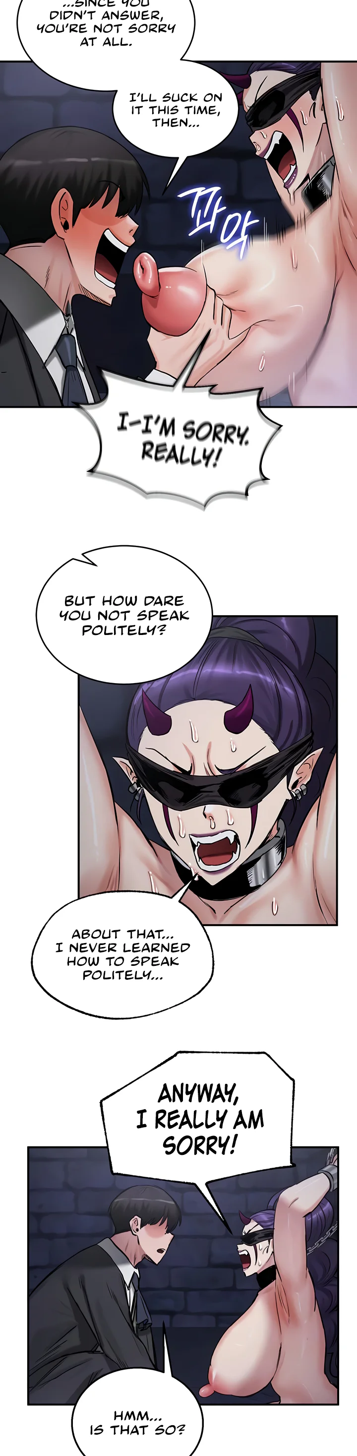 Regressed Warriors Female Dominance Diary Chapter 63 page 9