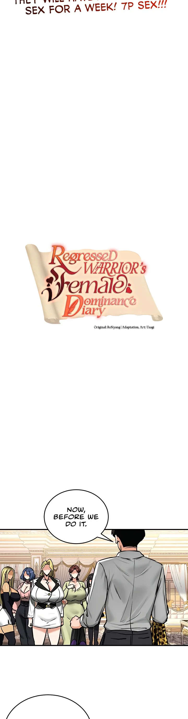 Regressed Warriors Female Dominance Diary Chapter 65 page 3